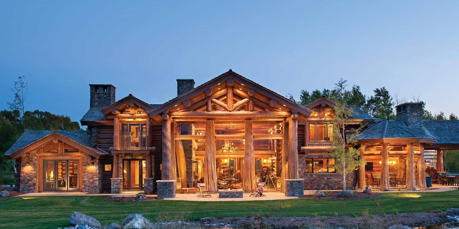 Handcrafted Log Homes Mlled Logs Hand Hewn Logs 